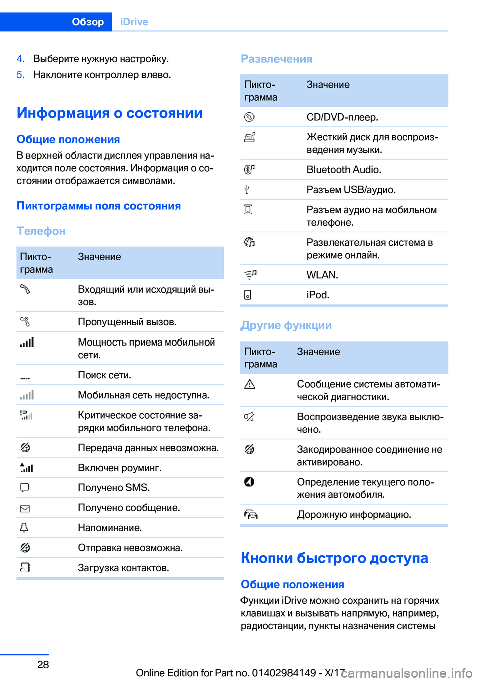 BMW 2 SERIES COUPE 2018  Руково �4�. 