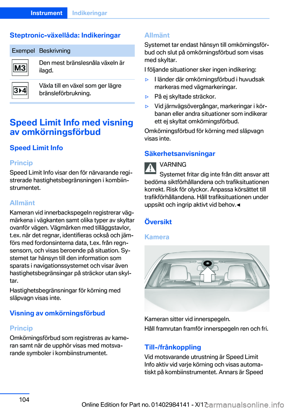 BMW 2 SERIES COUPE 2018  InstruktionsbÖcker (in Swedish) �S�t�e�p�t�r�o�n�i�c�-�v�ä�x�e�l�l�å�d�a�:��I�n�d�i�k�e�r�i�n�g�a�r�E�x�e�m�p�e�l�B�e�s�k�r�i�v�n�i�n�g�D�e�n� �m�e�s�t� �b�r�ä�n�s�l�e�s�n�å�l�a� �v�ä�x�e�l�n� �ä�r
�i�l�a�g�d�.�V�ä�x�l�a� �t