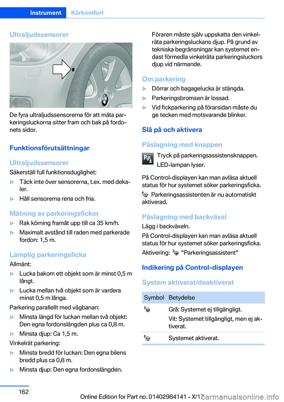 BMW 2 SERIES COUPE 2018  InstruktionsbÖcker (in Swedish) �U�l�t�r�a�l�j�u�d�s�s�e�n�s�o�r�e�r
�D�e� �f�y�r�a� �u�l�t�r�a�l�j�u�d�s�s�e�n�s�o�r�e�r�n�a� �f�