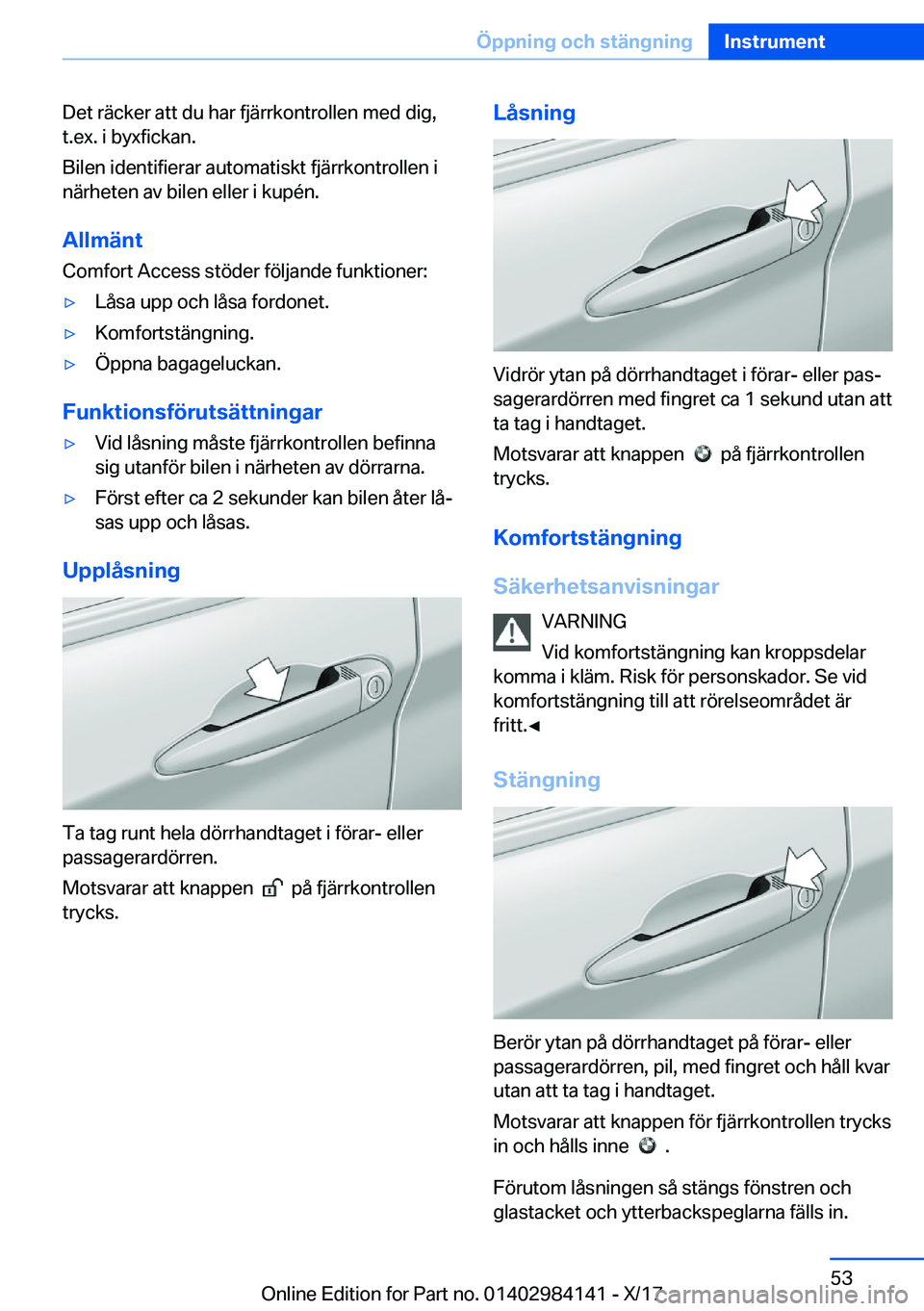BMW 2 SERIES COUPE 2018  InstruktionsbÖcker (in Swedish) �D�e�t� �r�ä�c�k�e�r� �a�t�t� �d�u� �h�a�r� �f�j�ä�r�r�k�o�n�t�r�o�l�l�e�n� �m�e�d� �d�i�g�,
�t�.�e�x�.� �i� �b�y�x�f�i�c�k�a�n�.
�B�i�l�e�n� �i�d�e�n�t�i�f�i�e�r�a�r� �a�u�t�o�m�a�t�i�s�k�t� �f�j�