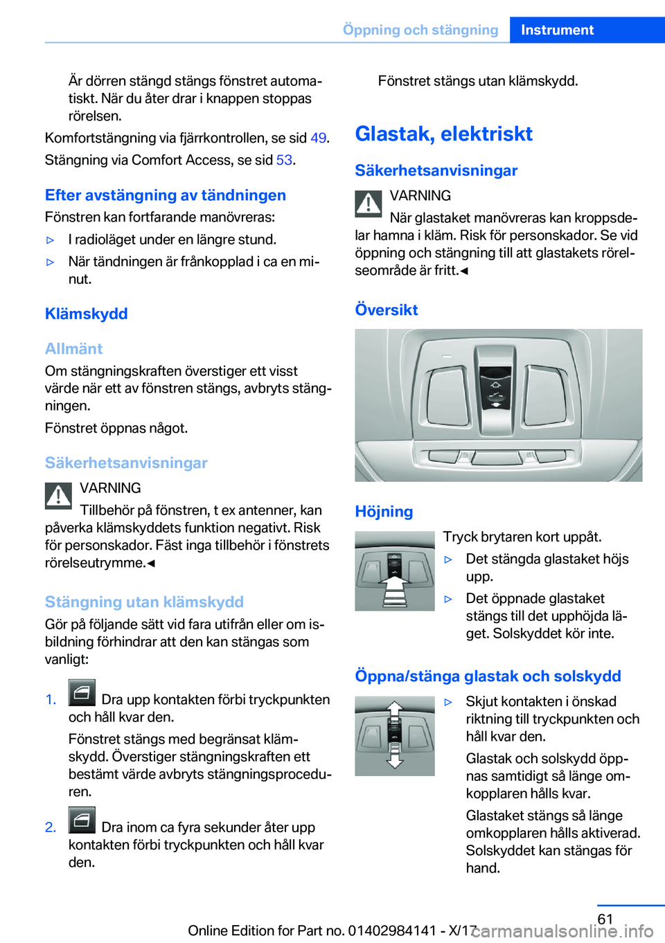 BMW 2 SERIES COUPE 2018  InstruktionsbÖcker (in Swedish) �Ä�r� �d�