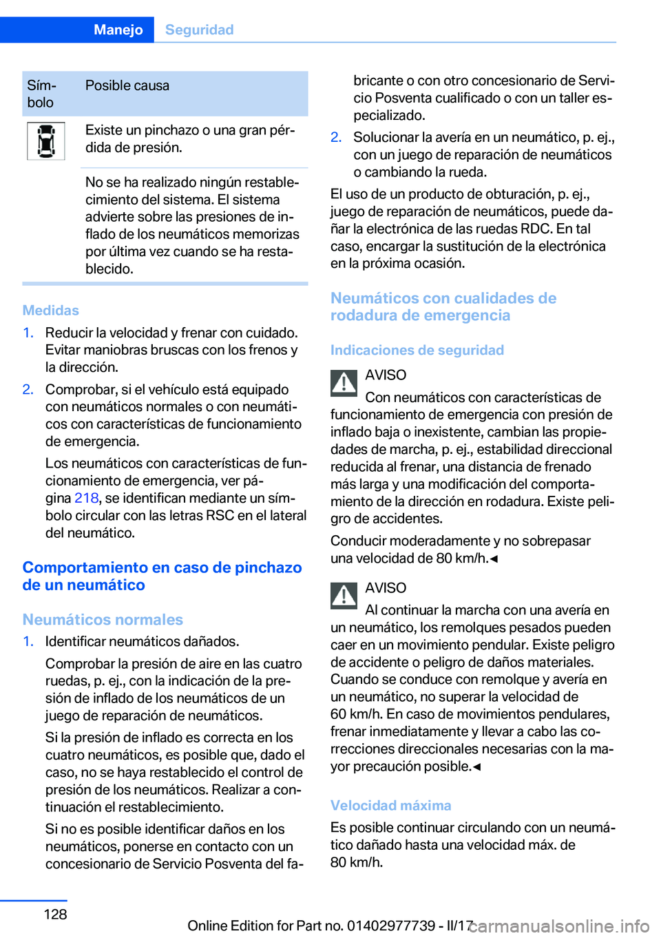 BMW 2 SERIES COUPE 2017  Manuales de Empleo (in Spanish) �S�