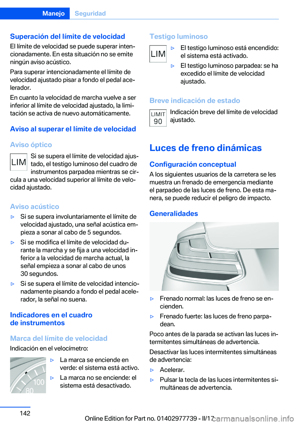 BMW 2 SERIES COUPE 2017  Manuales de Empleo (in Spanish) �S�u�p�e�r�a�c�i�