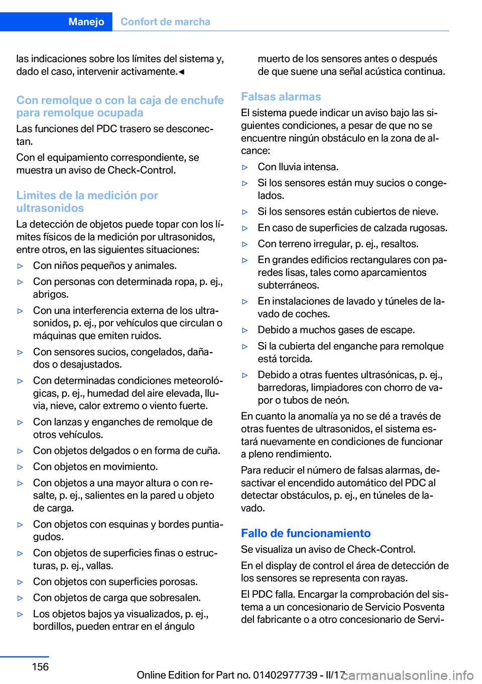 BMW 2 SERIES COUPE 2017  Manuales de Empleo (in Spanish) �l�a�s� �i�n�d�i�c�a�c�i�o�n�e�s� �s�o�b�r�e� �l�o�s� �l�