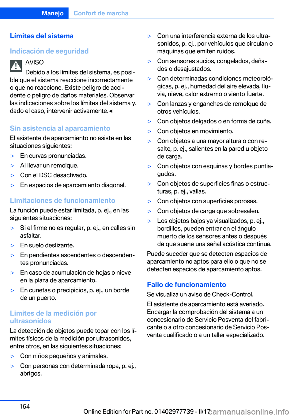 BMW 2 SERIES COUPE 2017  Manuales de Empleo (in Spanish) �L�