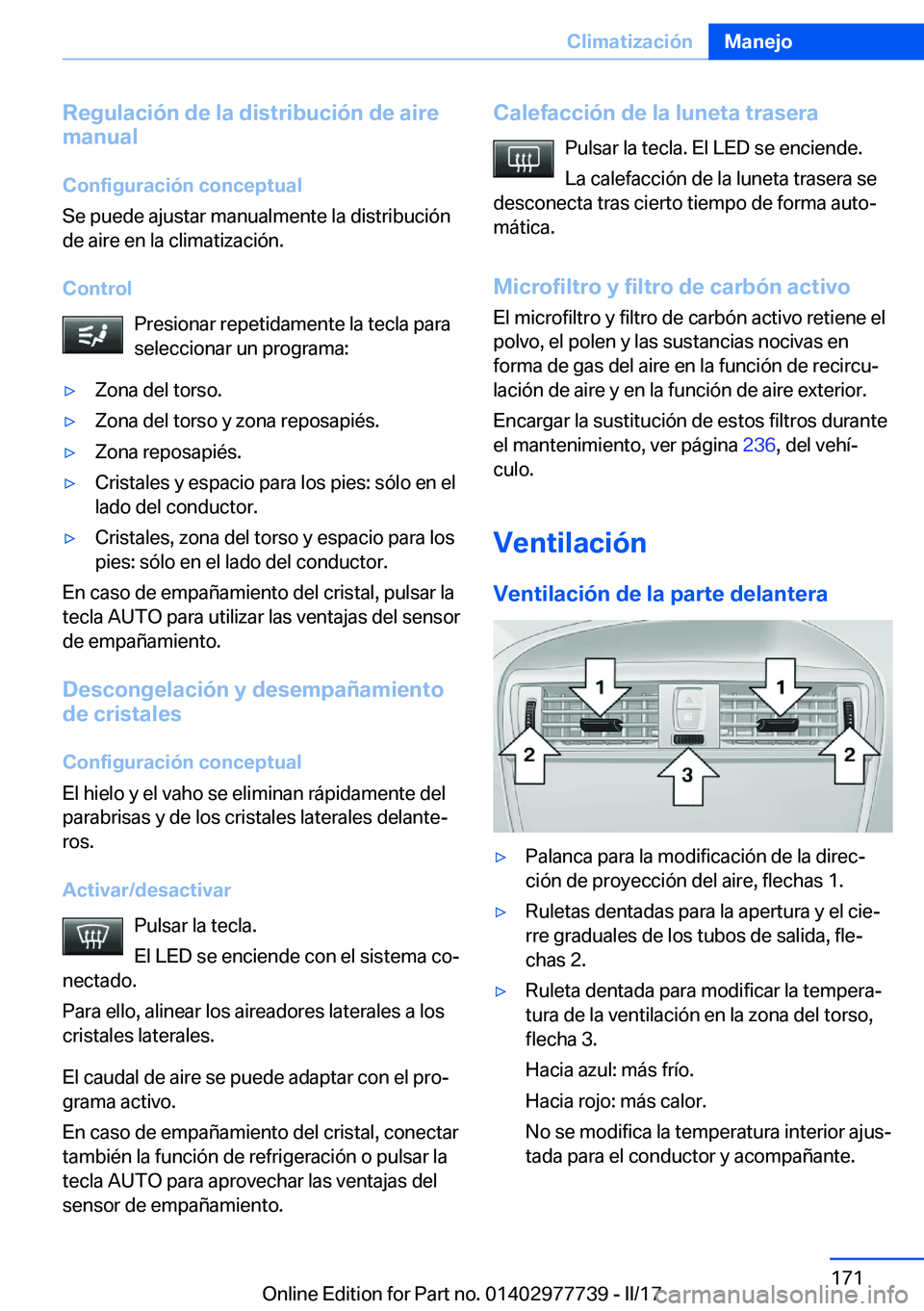 BMW 2 SERIES COUPE 2017  Manuales de Empleo (in Spanish) �R�e�g�u�l�a�c�i�