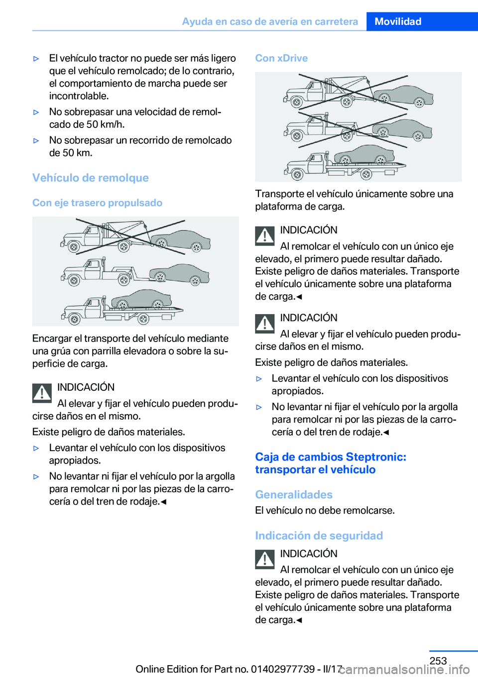 BMW 2 SERIES COUPE 2017  Manuales de Empleo (in Spanish) y�E�l� �v�e�h�