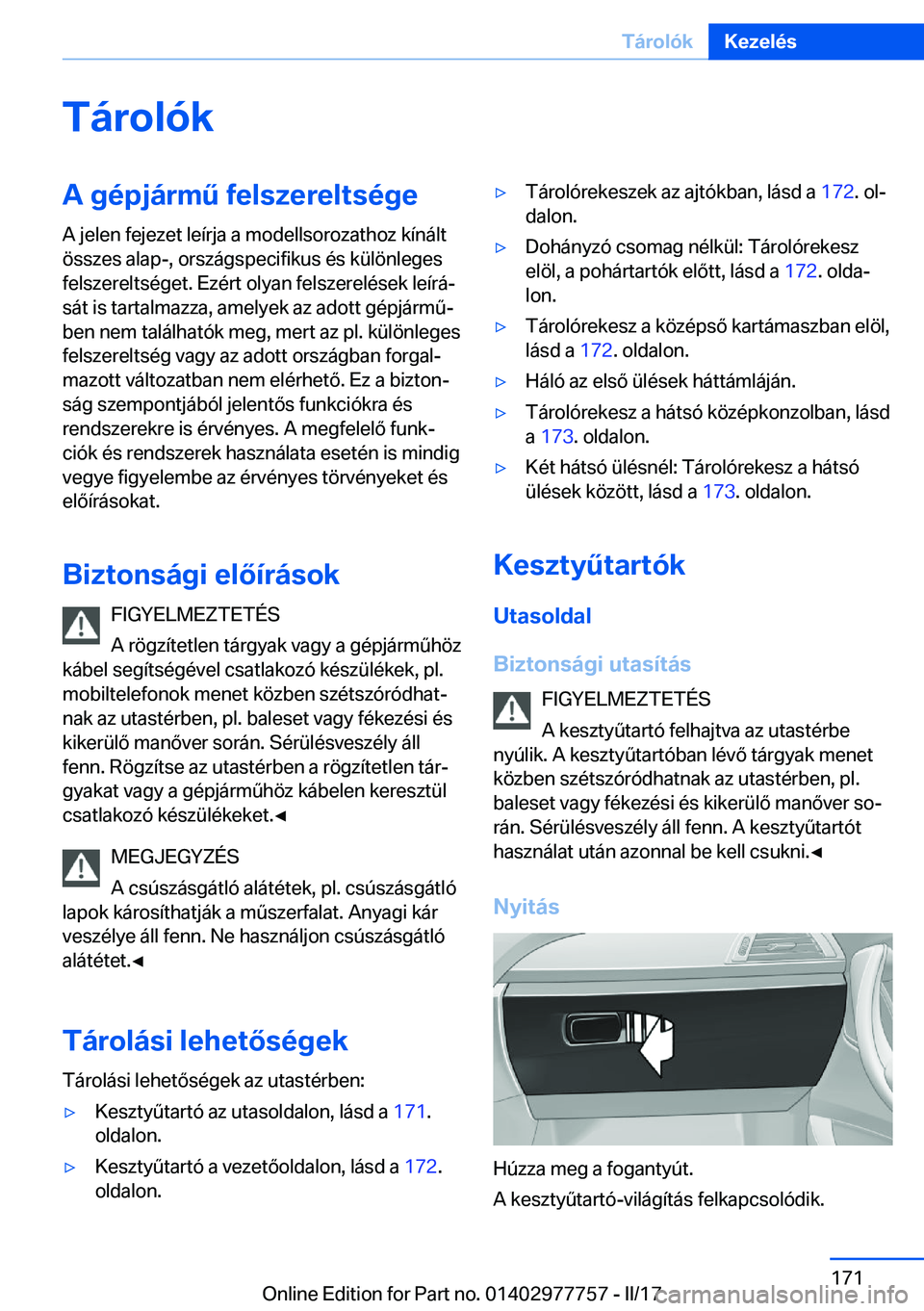 BMW 2 SERIES COUPE 2017  Kezelési útmutató (in Hungarian) �T�