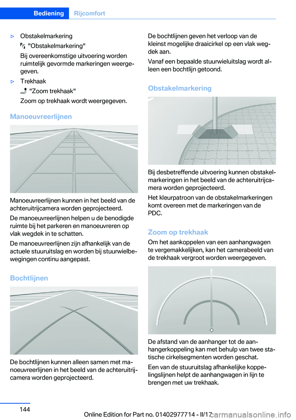 BMW 2 SERIES COUPE 2017  Instructieboekjes (in Dutch) 'y�O�b�s�t�a�k�e�l�m�a�r�k�e�r�i�n�g
� � �"�O�b�s�t�a�k�e�l�m�a�r�k�e�r�i�n�g�"
�B�i�j� �o�v�e�r�e�e�n�k�o�m�s�t�i�g�e� �u�i�t�v�o�e�r�i�n�g� �w�o�r�d�e�n �r�u�i�m�t�e�l�i�j�k� �g�e�v�o�r�