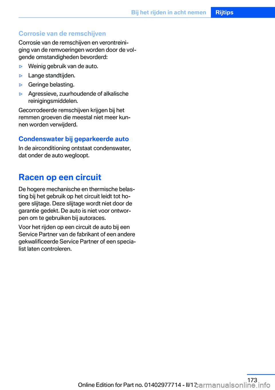 BMW 2 SERIES COUPE 2017  Instructieboekjes (in Dutch) �C�o�r�r�o�s�i�e��v�a�n��d�e��r�e�m�s�c�h�i�j�v�e�n
�C�o�r�r�o�s�i�e� �v�a�n� �d�e� �r�e�m�s�c�h�i�j�v�e�n� �e�n� �v�e�r�o�n�t�r�e�i�n�ij �g�i�n�g� �v�a�n� �d�e� �r�e�m�v�o�e�r�i�n�g�e�n� �w�o�r�d