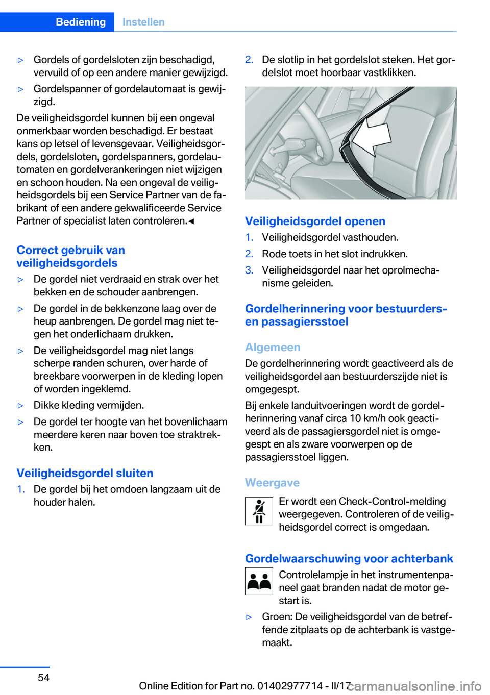 BMW 2 SERIES COUPE 2017  Instructieboekjes (in Dutch) 'y�G�o�r�d�e�l�s� �o�f� �g�o�r�d�e�l�s�l�o�t�e�n� �z�i�j�n� �b�e�s�c�h�a�d�i�g�d�,�v�e�r�v�u�i�l�d� �o�f� �o�p� �e�e�n� �a�n�d�e�r�e� �m�a�n�i�e�r� �g�e�w�i�j�z�i�g�d�.'y�G�o�r�d�e�l�s�p�a�n�n
