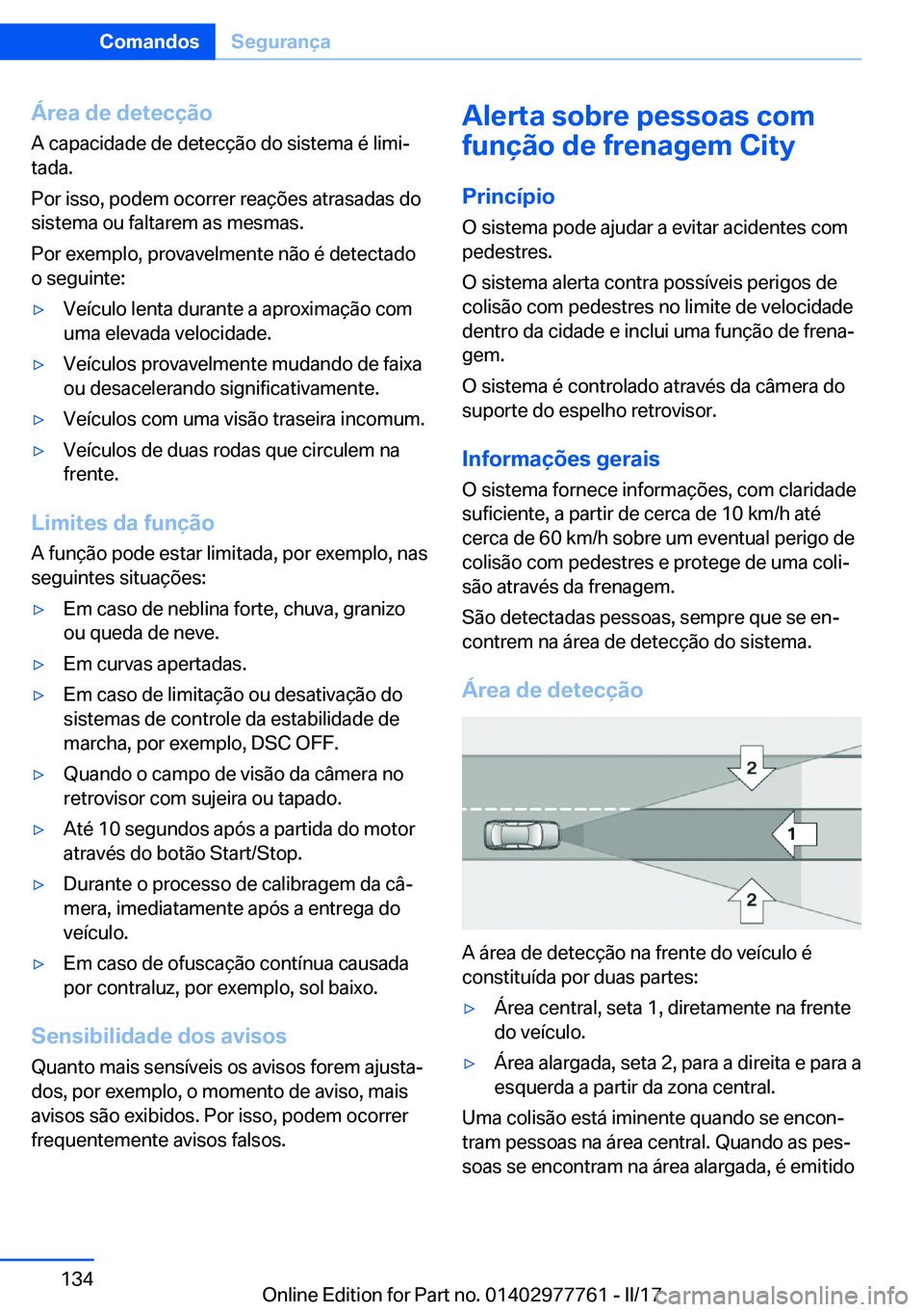 BMW 2 SERIES COUPE 2017  Manual do condutor (in Portuguese) �