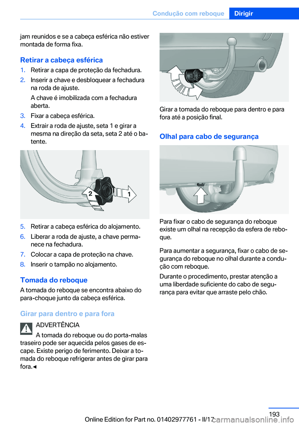 BMW 2 SERIES COUPE 2017  Manual do condutor (in Portuguese) �j�a�m� �r�e�u�n�i�d�o�s� �e� �s�e� �a� �c�a�b�e�