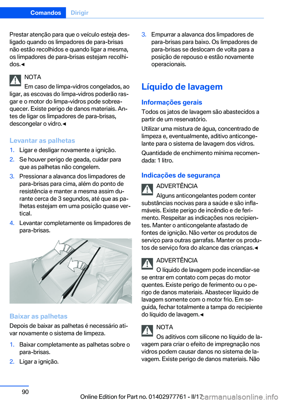 BMW 2 SERIES COUPE 2017  Manual do condutor (in Portuguese) �P�r�e�s�t�a�r� �a�t�e�n�