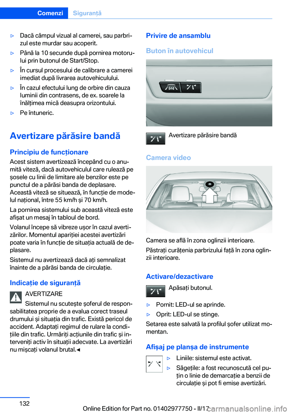 BMW 2 SERIES COUPE 2017  Ghiduri De Utilizare (in Romanian) 'y�D�a�c�
