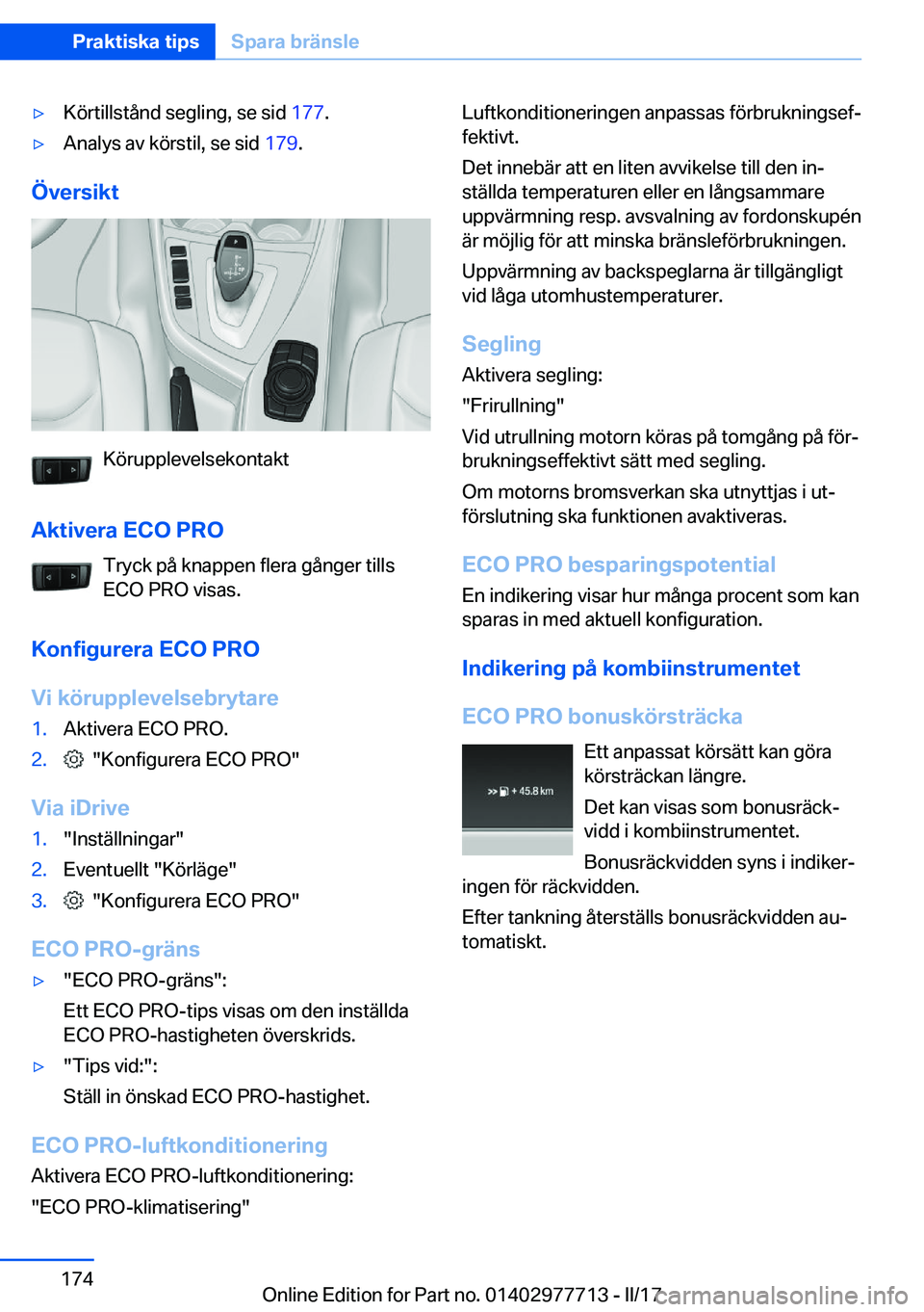 BMW 2 SERIES COUPE 2017  InstruktionsbÖcker (in Swedish) 'y�K�