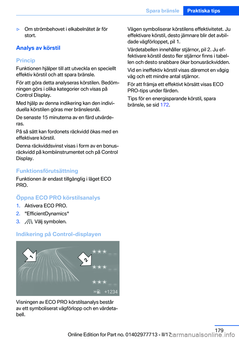 BMW 2 SERIES COUPE 2017  InstruktionsbÖcker (in Swedish) 'y�O�m� �s�t�r�