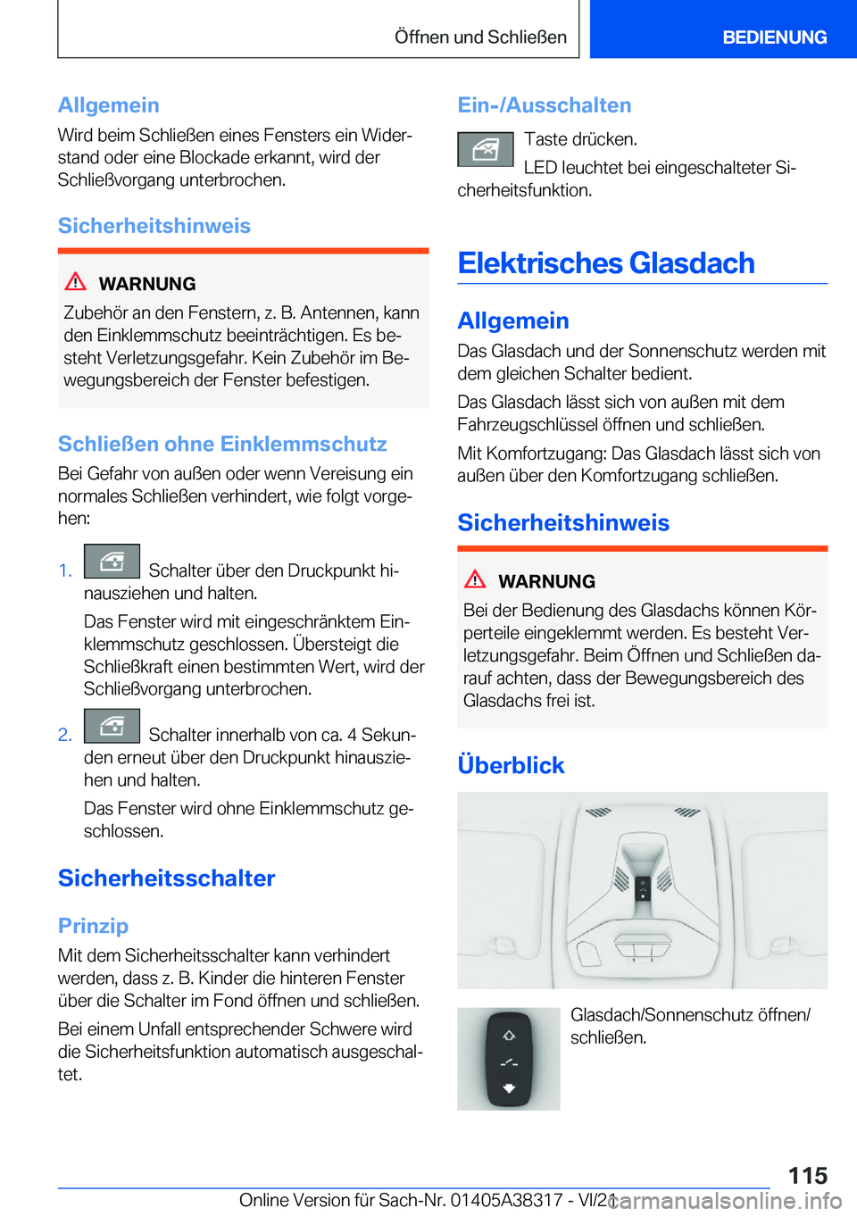 BMW 2 SERIES GRAN COUPE 2022  Betriebsanleitungen (in German) �A�l�l�g�e�m�e�i�n�W�i�r�d��b�e�i�m��S�c�h�l�i�e�