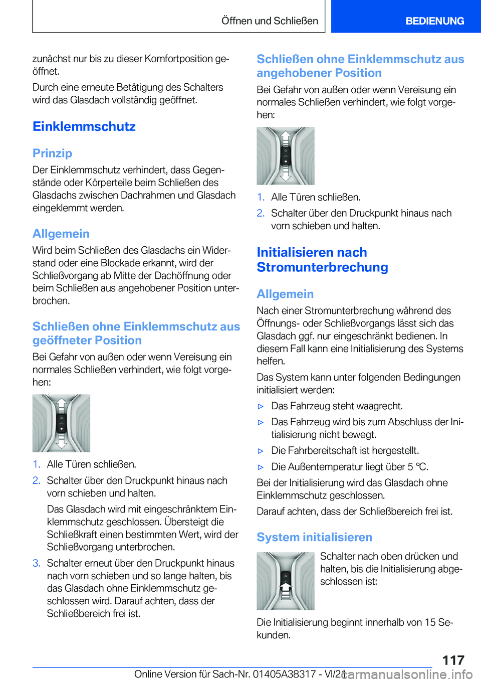 BMW 2 SERIES GRAN COUPE 2022  Betriebsanleitungen (in German) �z�u�n�