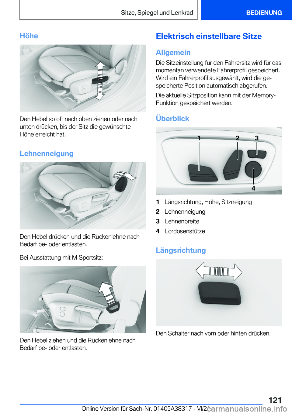 BMW 2 SERIES GRAN COUPE 2022  Betriebsanleitungen (in German) �H�