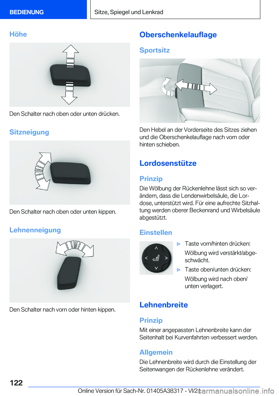 BMW 2 SERIES GRAN COUPE 2022  Betriebsanleitungen (in German) �H�