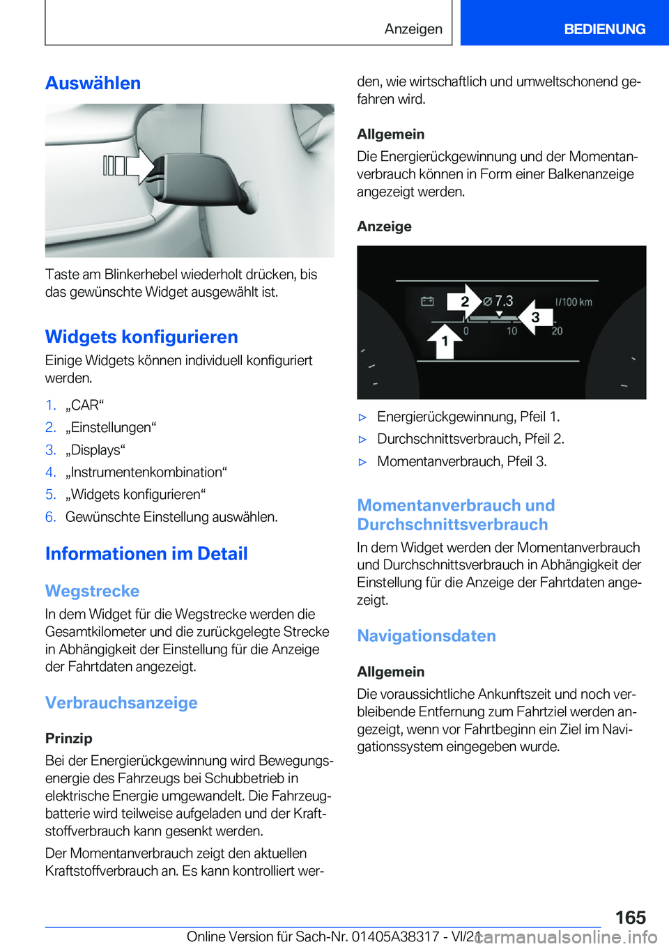 BMW 2 SERIES GRAN COUPE 2022  Betriebsanleitungen (in German) �A�u�s�w�