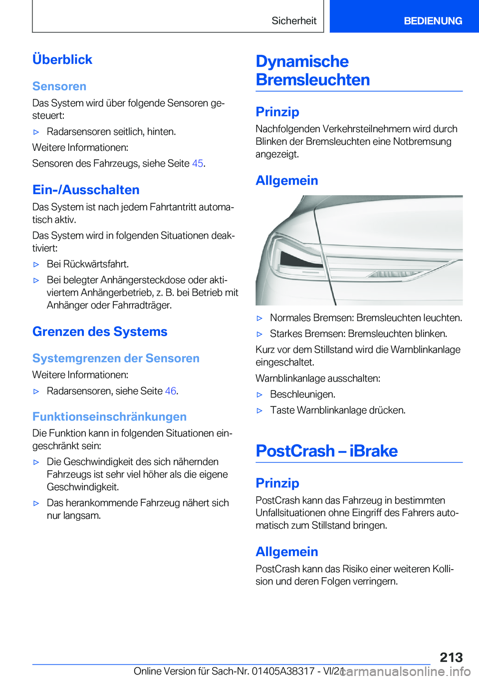 BMW 2 SERIES GRAN COUPE 2022  Betriebsanleitungen (in German) �