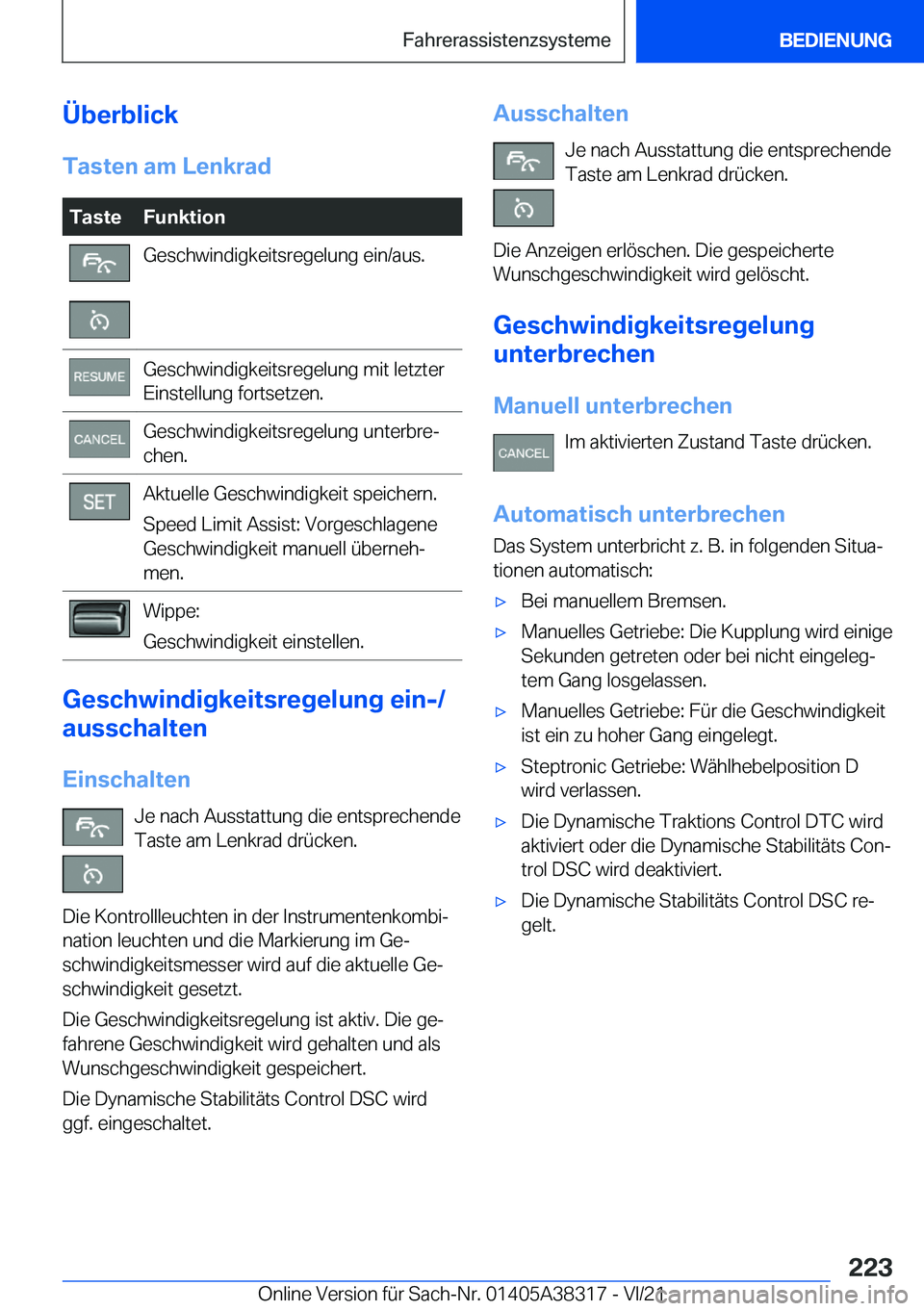 BMW 2 SERIES GRAN COUPE 2022  Betriebsanleitungen (in German) �