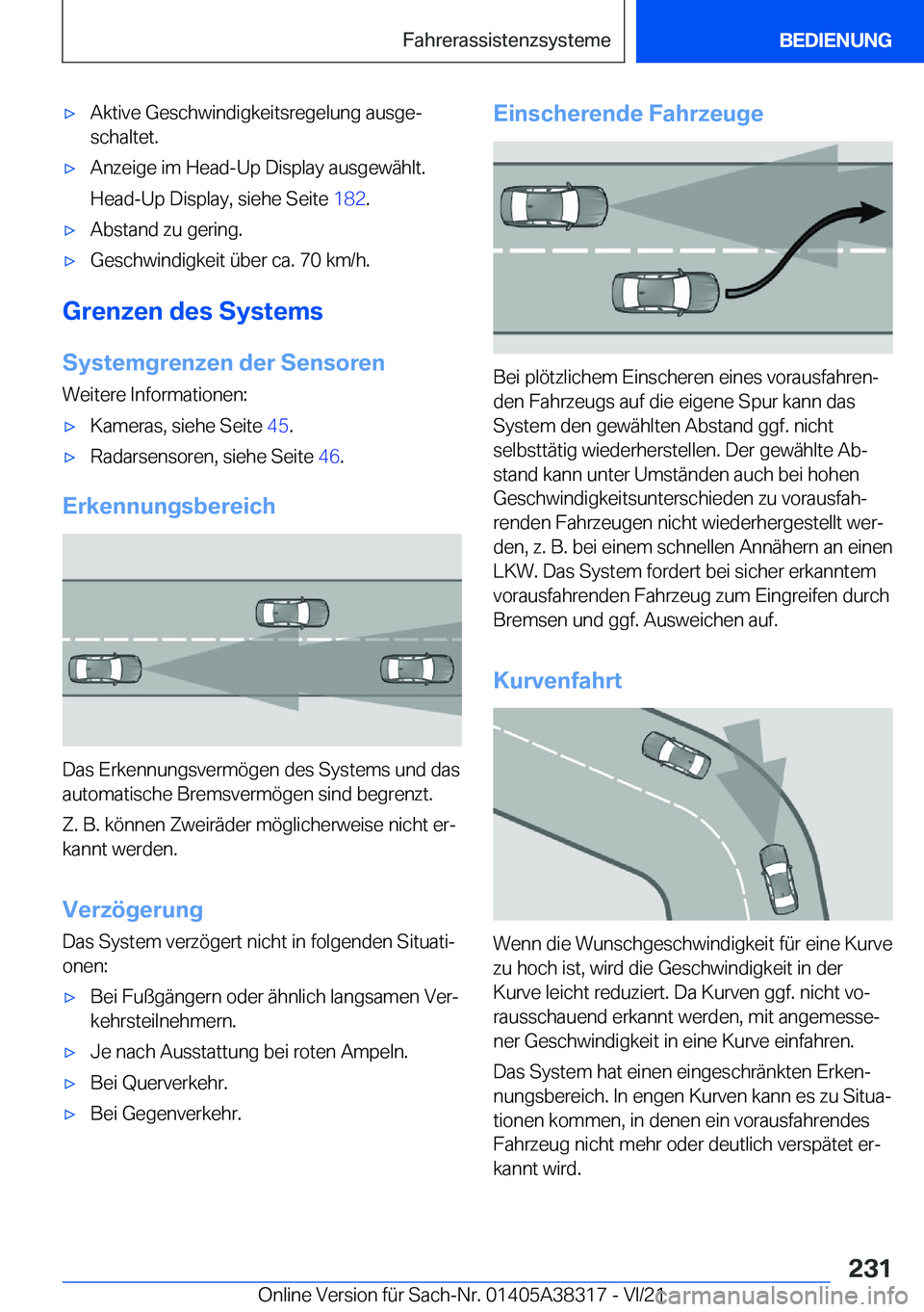 BMW 2 SERIES GRAN COUPE 2022  Betriebsanleitungen (in German) x�A�k�t�i�v�e��G�e�s�c�h�w�i�n�d�i�g�k�e�i�t�s�r�e�g�e�l�u�n�g��a�u�s�g�ej�s�c�h�a�l�t�e�t�.x�A�n�z�e�i�g�e��i�m��H�e�a�d�-�U�p��D�i�s�p�l�a�y��a�u�s�g�e�w�