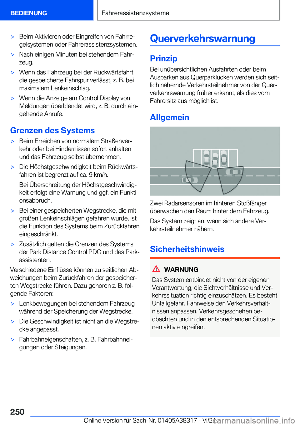 BMW 2 SERIES GRAN COUPE 2022  Betriebsanleitungen (in German) x�B�e�i�m��A�k�t�i�v�i�e�r�e�n��o�d�e�r��E�i�n�g�r�e�i�f�e�n��v�o�n��F�a�h�r�r�ej
�g�e�l�s�y�s�t�e�m�e�n��o�d�e�r��F�a�h�r�e�r�a�s�s�i�s�t�e�n�z�s�y�s�t�e�m�e�n�.x�N�a�c�h��e�i�n�i�g�e�n��