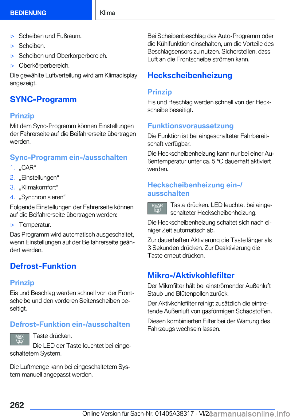 BMW 2 SERIES GRAN COUPE 2022  Betriebsanleitungen (in German) x�S�c�h�e�i�b�e�n��u�n�d��F�u�
