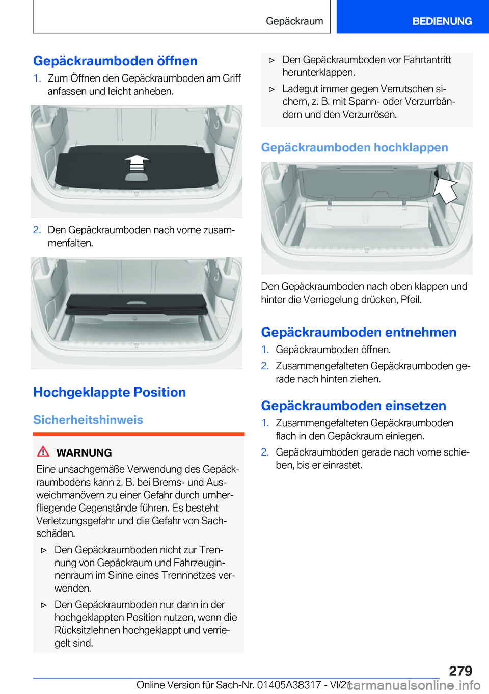 BMW 2 SERIES GRAN COUPE 2022  Betriebsanleitungen (in German) �G�e�p�