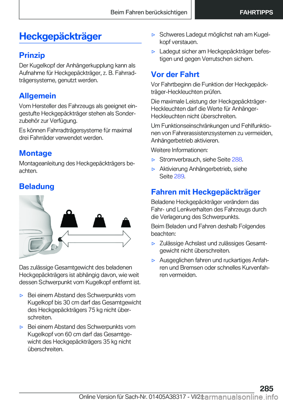 BMW 2 SERIES GRAN COUPE 2022  Betriebsanleitungen (in German) �H�e�c�k�g�e�p�