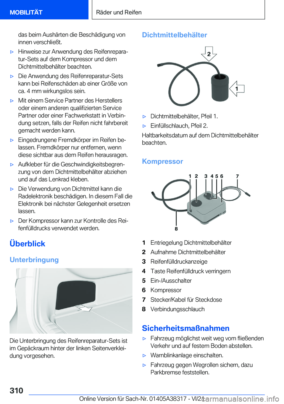 BMW 2 SERIES GRAN COUPE 2022  Betriebsanleitungen (in German) �d�a�s��b�e�i�m��A�u�s�h�
