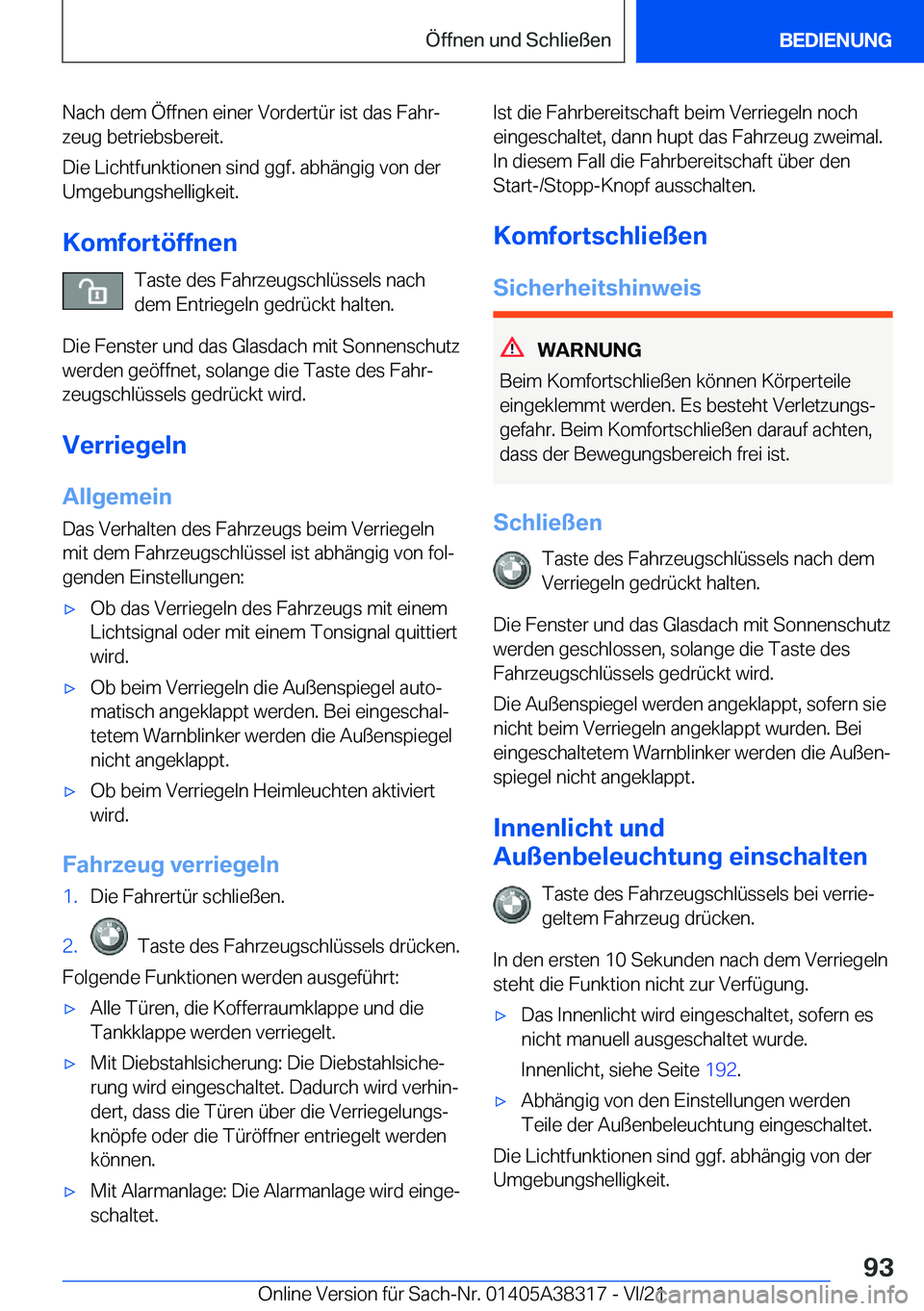 BMW 2 SERIES GRAN COUPE 2022  Betriebsanleitungen (in German) �N�a�c�h��d�e�m��