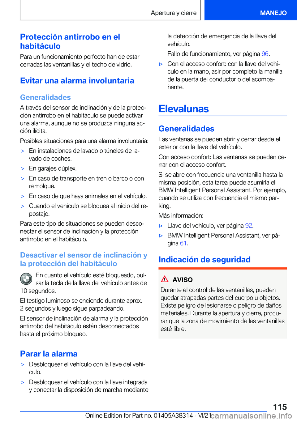 BMW 2 SERIES GRAN COUPE 2022  Manuales de Empleo (in Spanish) �P�r�o�t�e�c�c�i�