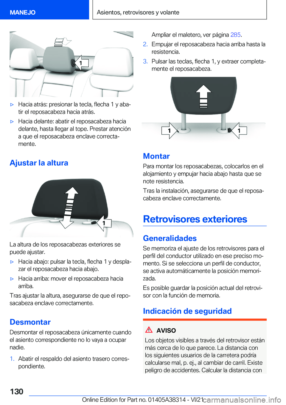 BMW 2 SERIES GRAN COUPE 2022  Manuales de Empleo (in Spanish) x�H�a�c�i�a��a�t�r�