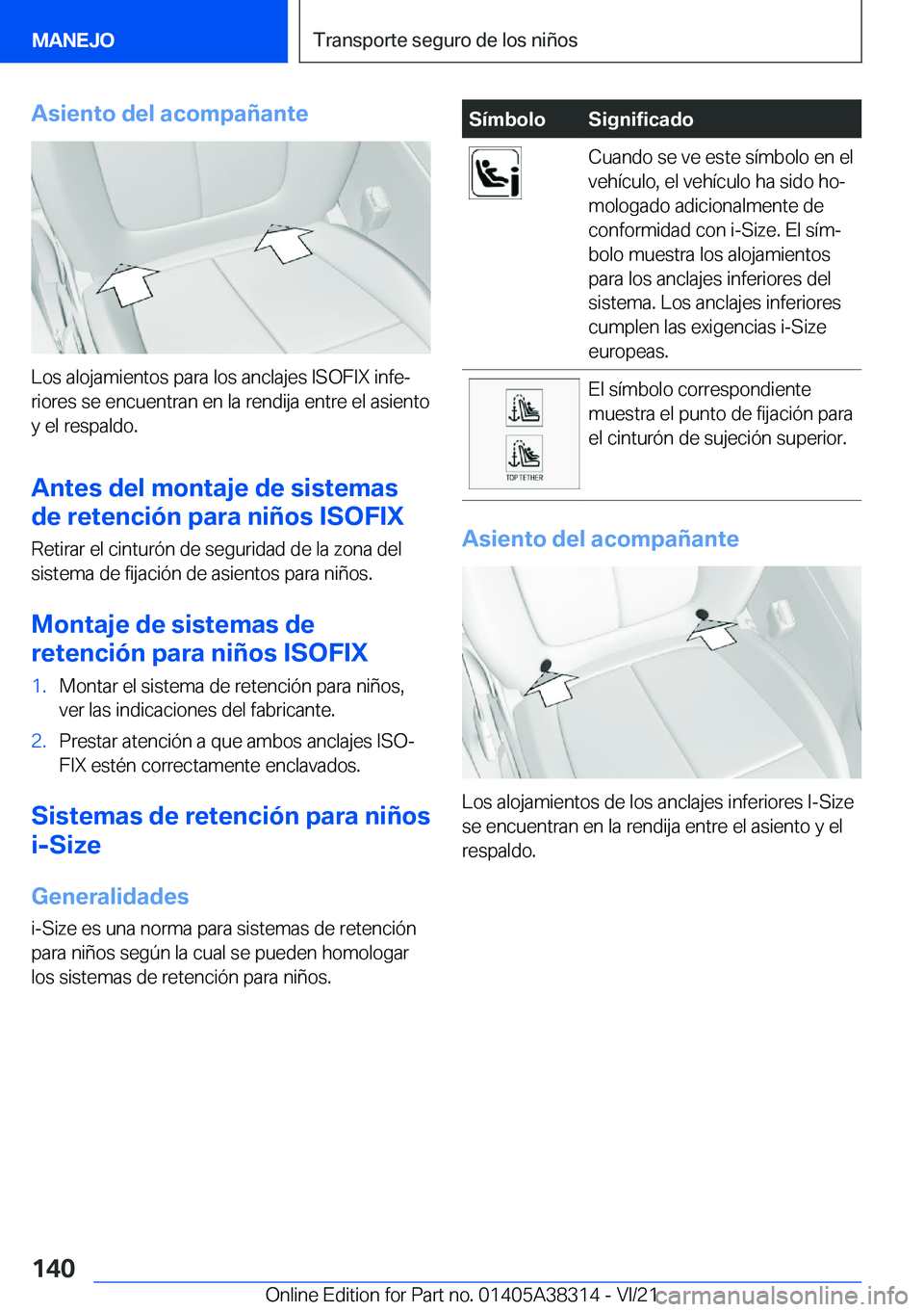 BMW 2 SERIES GRAN COUPE 2022  Manuales de Empleo (in Spanish) �A�s�i�e�n�t�o��d�e�l��a�c�o�m�p�a�