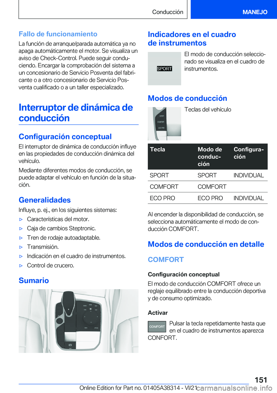 BMW 2 SERIES GRAN COUPE 2022  Manuales de Empleo (in Spanish) �F�a�l�l�o��d�e��f�u�n�c�i�o�n�a�m�i�e�n�t�o
�L�a��f�u�n�c�i�