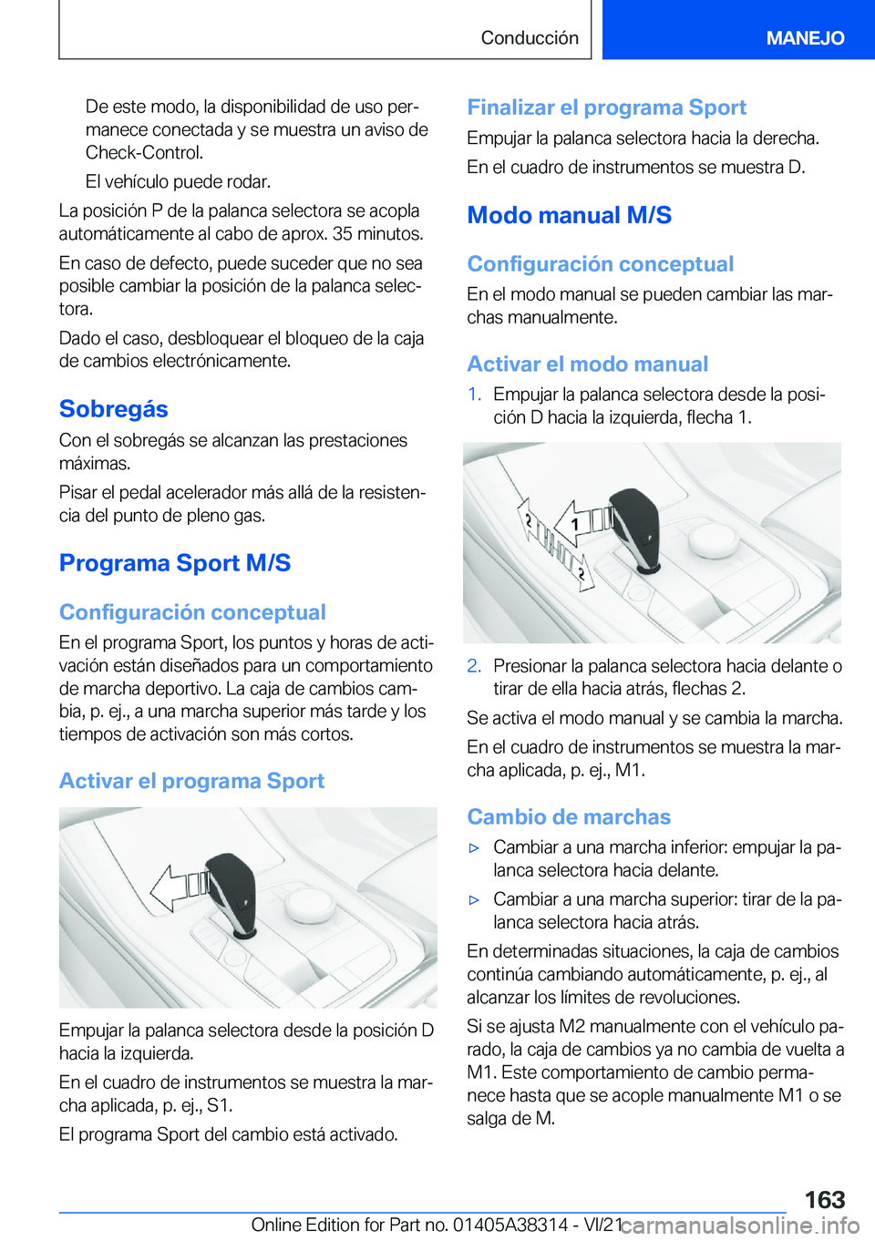 BMW 2 SERIES GRAN COUPE 2022  Manuales de Empleo (in Spanish) �D�e��e�s�t�e��m�o�d�o�,��l�a��d�i�s�p�o�n�i�b�i�l�i�d�a�d��d�e��u�s�o��p�e�rª
�m�a�n�e�c�e��c�o�n�e�c�t�a�d�a��y��s�e��m�u�e�s�t�r�a��u�n��a�v�i�s�o��d�e
�C�h�e�c�k�-�C�o�n�t�r�o�l�.
