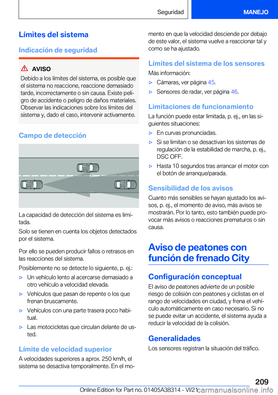 BMW 2 SERIES GRAN COUPE 2022  Manuales de Empleo (in Spanish) �L�