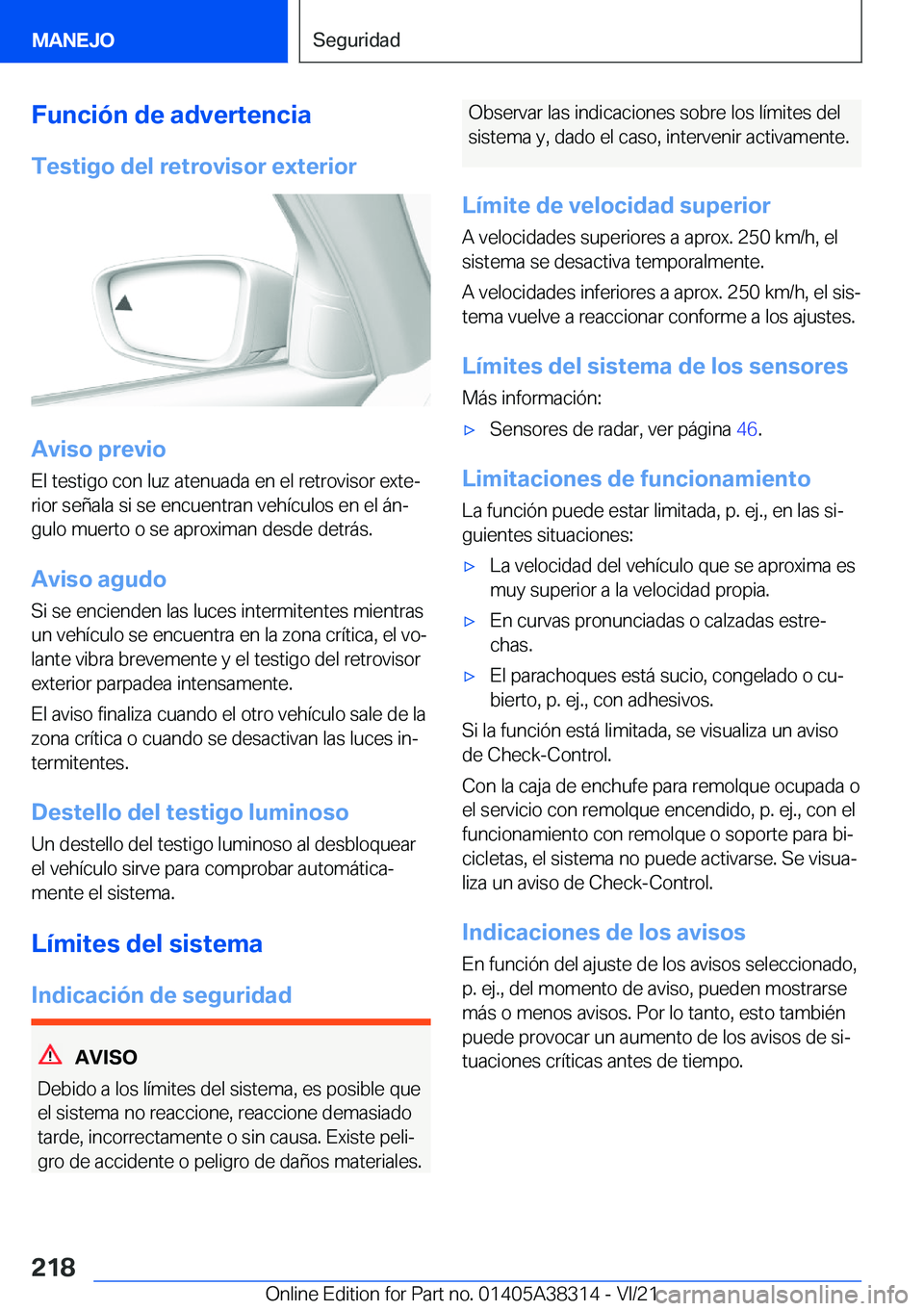 BMW 2 SERIES GRAN COUPE 2022  Manuales de Empleo (in Spanish) �F�u�n�c�i�