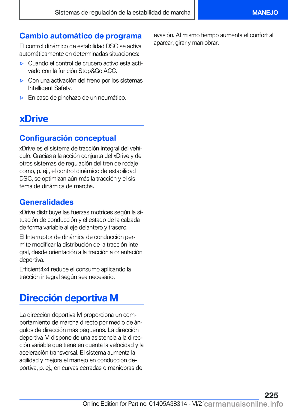 BMW 2 SERIES GRAN COUPE 2022  Manuales de Empleo (in Spanish) �C�a�m�b�i�o��a�u�t�o�m�