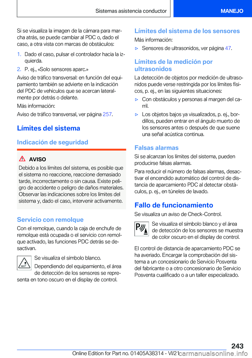 BMW 2 SERIES GRAN COUPE 2022  Manuales de Empleo (in Spanish) �S�i��s�e��v�i�s�u�a�l�i�z�a��l�a��i�m�a�g�e�n��d�e��l�a��c�