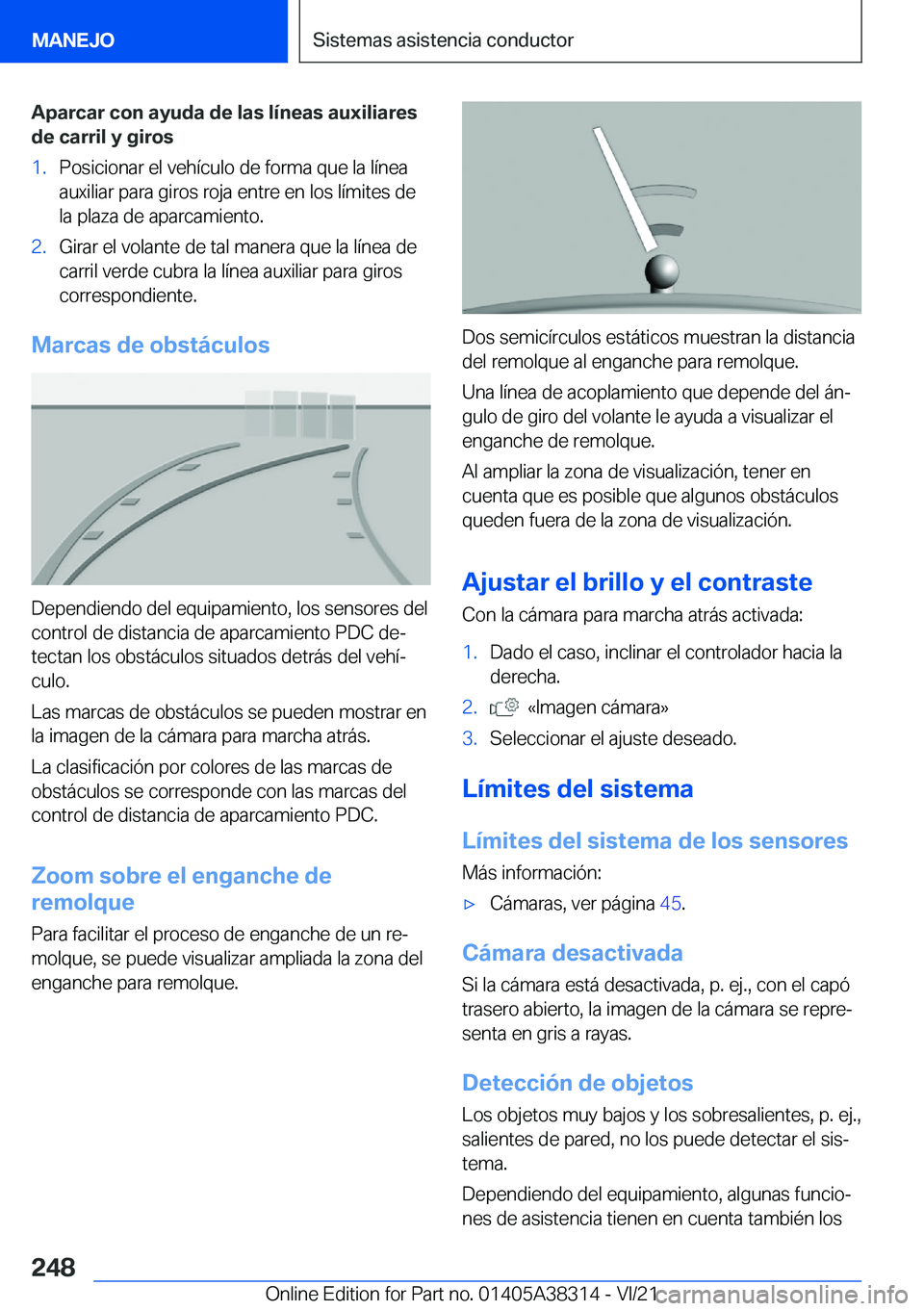 BMW 2 SERIES GRAN COUPE 2022  Manuales de Empleo (in Spanish) �A�p�a�r�c�a�r��c�o�n��a�y�u�d�a��d�e��l�a�s��l�