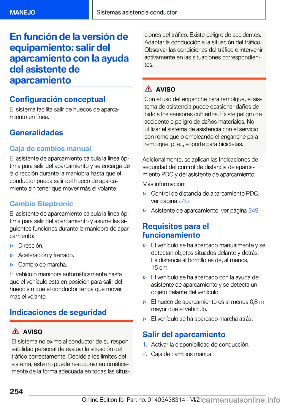 BMW 2 SERIES GRAN COUPE 2022  Manuales de Empleo (in Spanish) �E�n��f�u�n�c�i�