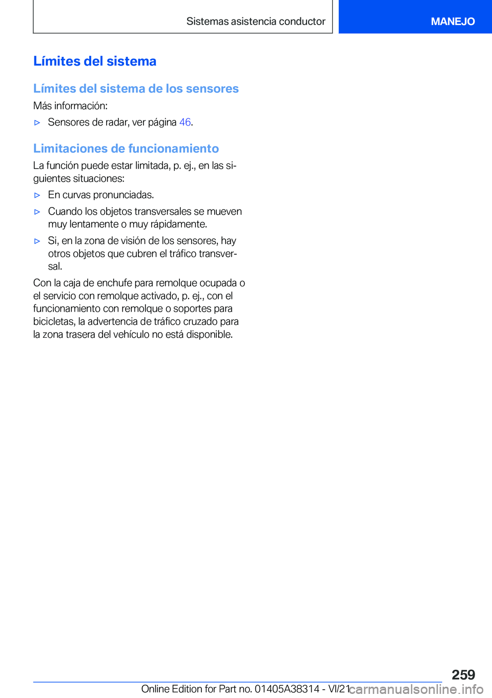 BMW 2 SERIES GRAN COUPE 2022  Manuales de Empleo (in Spanish) �L�