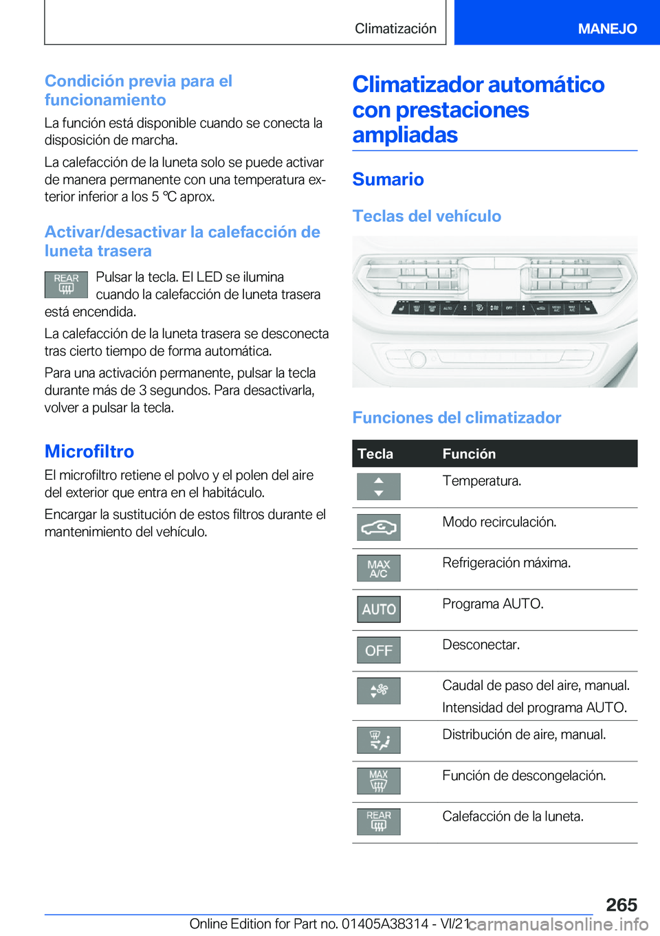 BMW 2 SERIES GRAN COUPE 2022  Manuales de Empleo (in Spanish) �C�o�n�d�i�c�i�