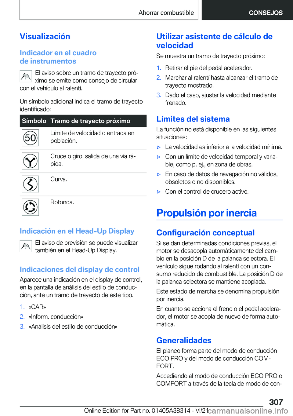 BMW 2 SERIES GRAN COUPE 2022  Manuales de Empleo (in Spanish) �V�i�s�u�a�l�i�z�a�c�i�