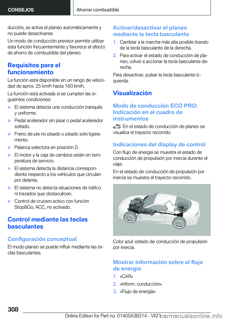 BMW 2 SERIES GRAN COUPE 2022  Manuales de Empleo (in Spanish) �d�u�c�c�i�